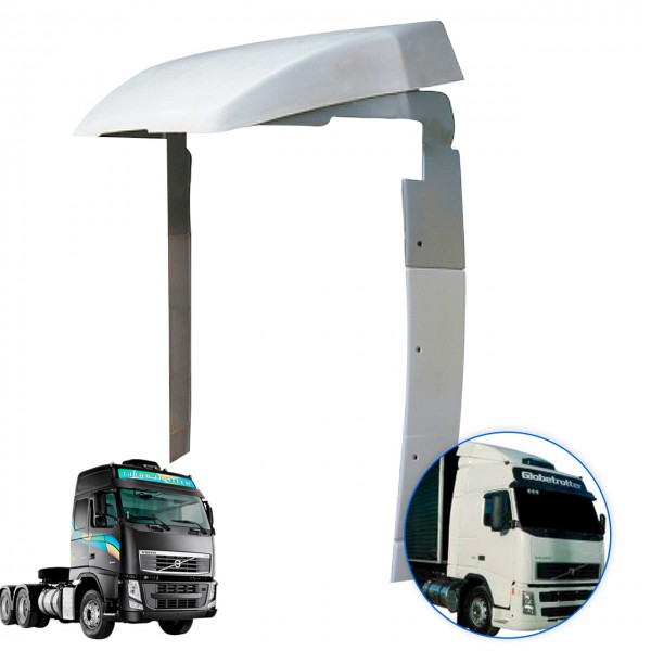 DEFLETOR DE AR / QUEBRA VENTO VOLVO FH GLOBETROTER...