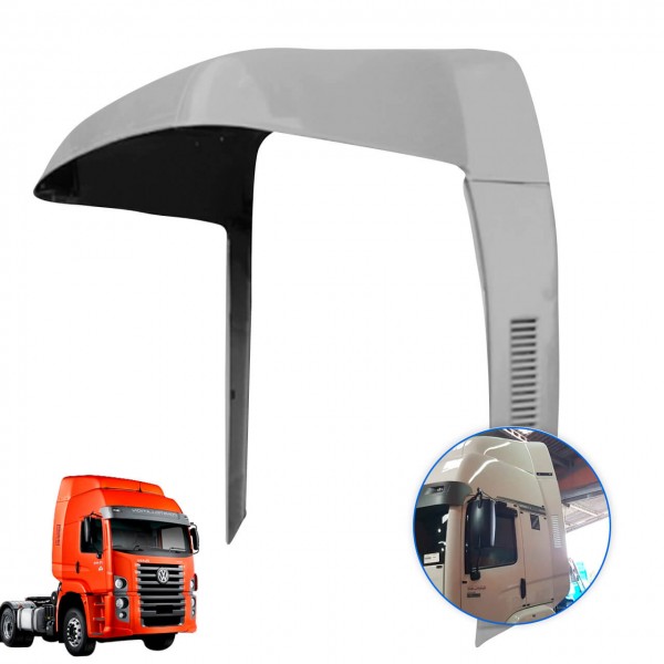 DEFLETOR DE AR VW COSTELLATION TETO ALTO CPL PLAST...