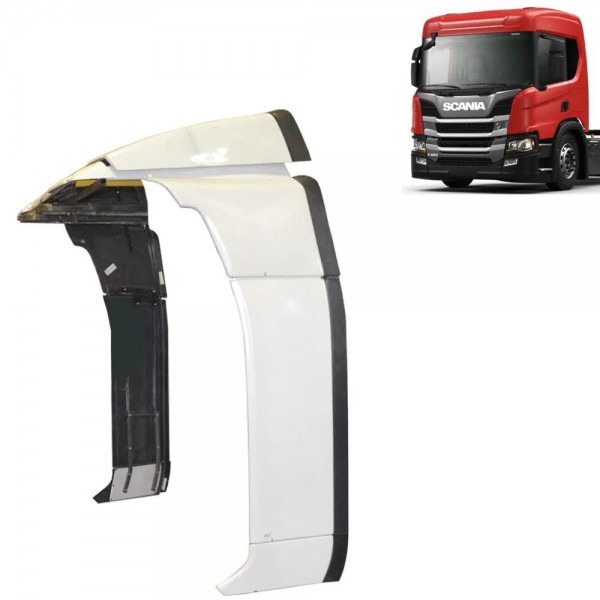 DEFLETOR DE AR / QUEBRA VENTO SCANIA P NTG - PLÁS...