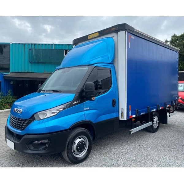 DEFLETOR DE AR / QUEBRA VENTO / (PARCIAL). IVECO DAILY AÓS 2019 PLÁSTICO ABS.