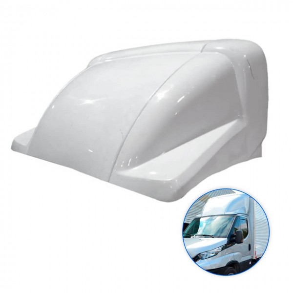 DEFLETOR DE AR / QUEBRA VENTO / (PARCIAL). IVECO D...
