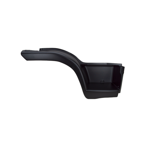 PARALAMA ESTRIBO TECTOR 11-190 LD RTM PRETO FOSCO ...