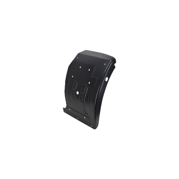 PARALAMA TRASEIRO IVECO TECTOR LD VAC PRETO PLASTI...