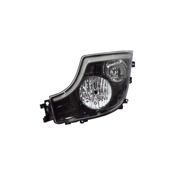 FAROL MB NEW ACTROS LED DRL LE VID 961 820 4039