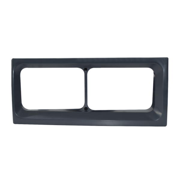 MOLDURA FAROL MB 1618/1630/1935 LD INJ 384 881 752...