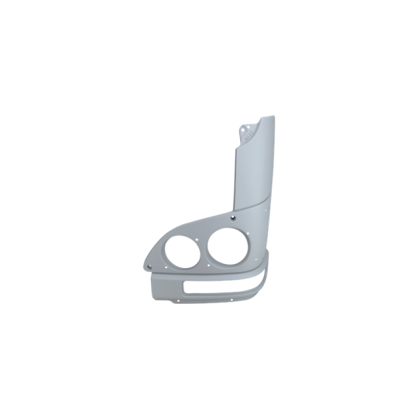 MOLDURA FAROL MB ACCELO 2003/2022 LE VAC 979 880 0...