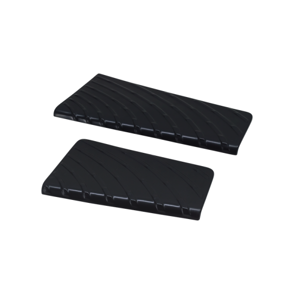 CONJUNTO PISANTES ESTRIBO MB 1720 LD VAC PRETO PLA...