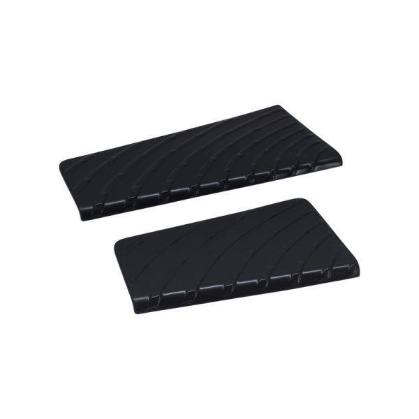 CONJUNTO PISANTES ESTRIBO MB 1720 LE VAC PRETO PLA...