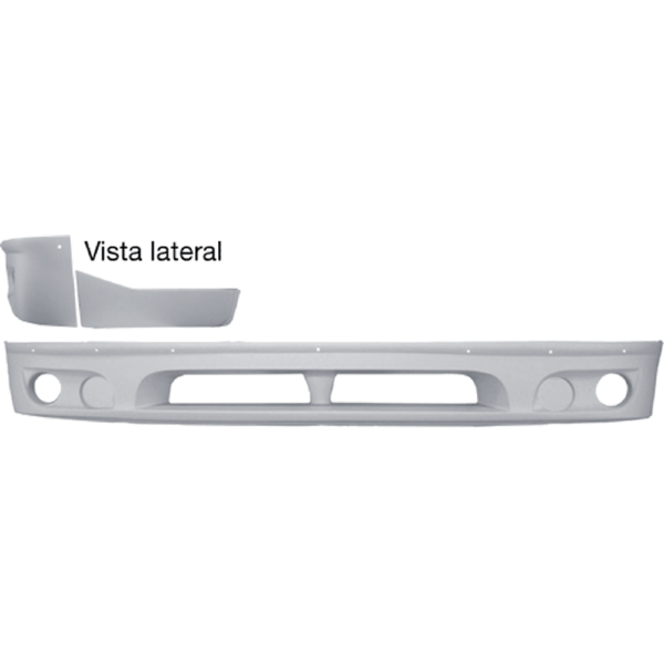 SPOILER ATEGO 2010 SUP. 02 FAROLETES RTM GEL