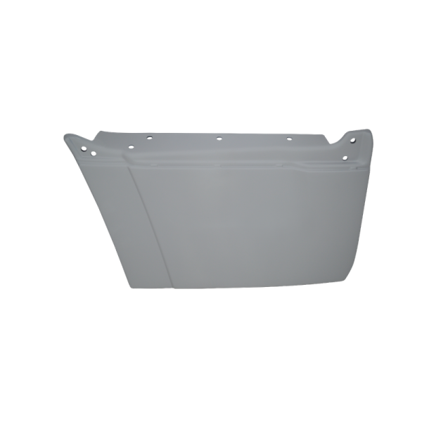 TAPA ESTRIBO COMP. PORTA VW 9-170 LD VAC CINZA COE...