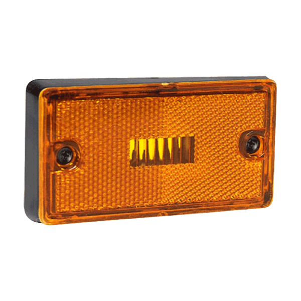 LANTERNA LATE. VW 24-220 AMAR. LE/LD PLA T12945362...