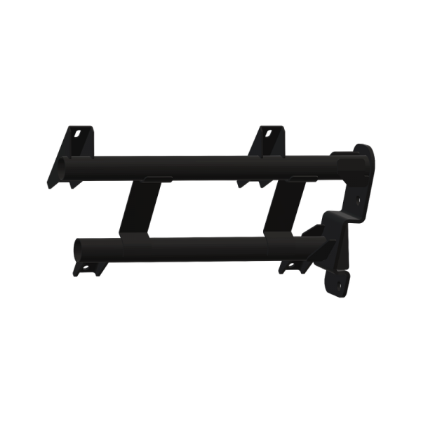 SUPORTE PARALAMA DIANT. VW 19-370 LD MET PRETO E-C...