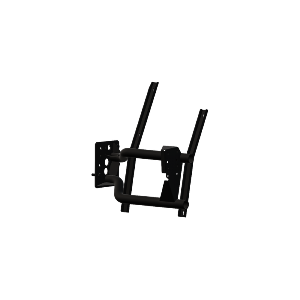 SUPORTE PARALAMA DIANT. VW 24-250 LD MET PRETO E-C...