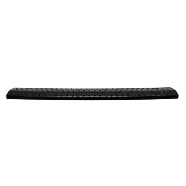 PISANTE PARACHOQUE VW 24-250 C/ PAR. INJ PRETO PLA...