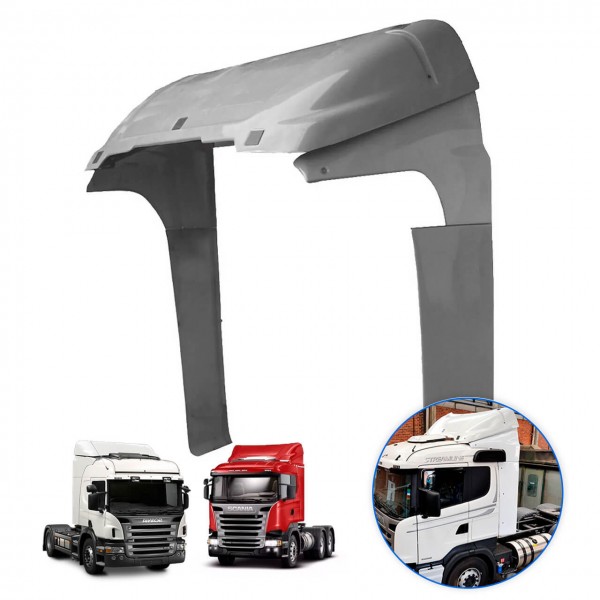 DEFLETOR DE AR SCANIA SERIE 4 E 5 G E R COM RECORT...